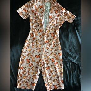 Butterfly romper